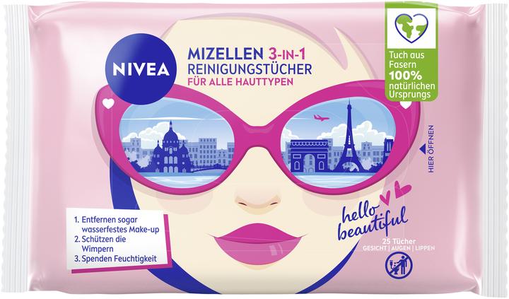 Actual product image NIVEA 3-in-1 micelles (Micelle water, 25000 ml)