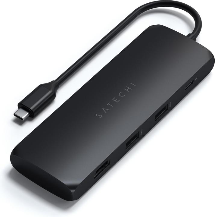 Actual product image Satechi Hybrid Multiport (USB-C, 1 Ports)