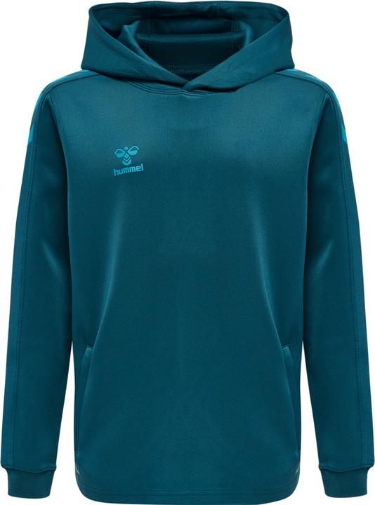 Actual product image hummel Core Xk Poly Kids Sweat Hoodie (116)