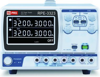Image du produit Rs Pro 3 channels,217W linear DC power supply