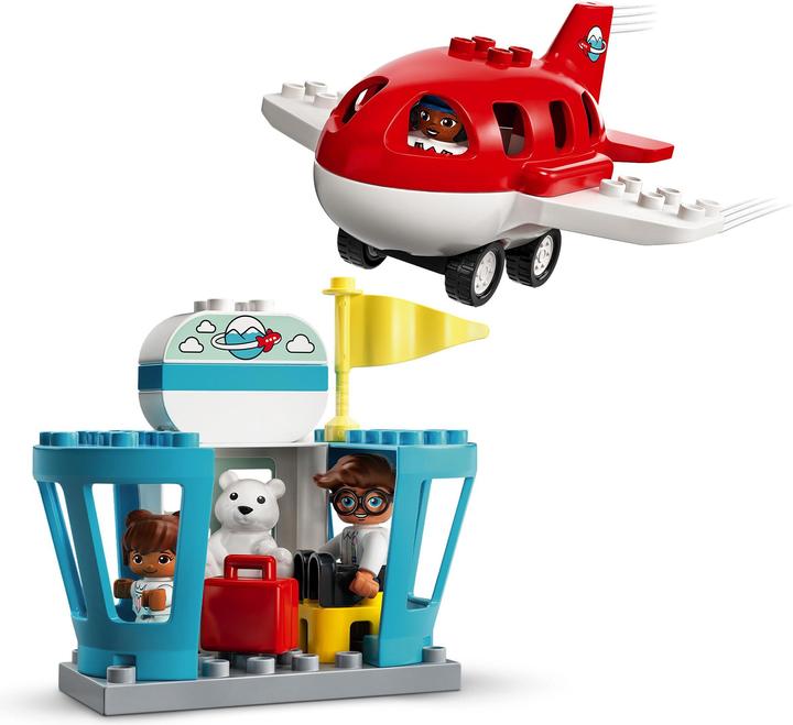 Image du produit LEGO Avion et aéroport (10961)
