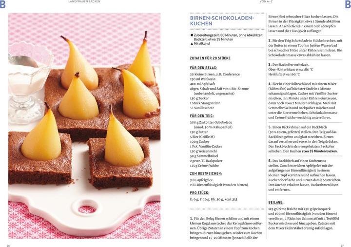 Produktbild Dr. Oetker Landfrauen Backen von A - Z (Deutsch, 2018)
