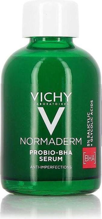 Actual product image Vichy Normaderm Salicylic Acid + Probiotic Fractions Anti-Blemish Serum 30 ml (30 ml)