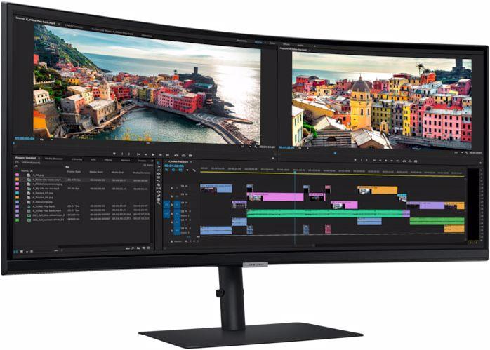 Image du produit Samsung S65UA (3440 x 1440 pixels, 34")