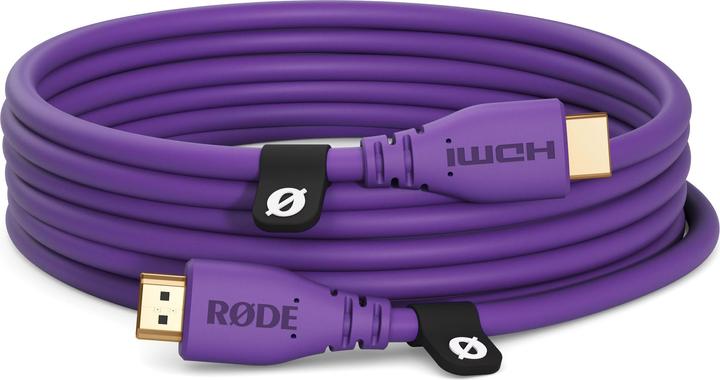 Actual product image RØDE HDMI-3 Purple (3 m, HDMI)