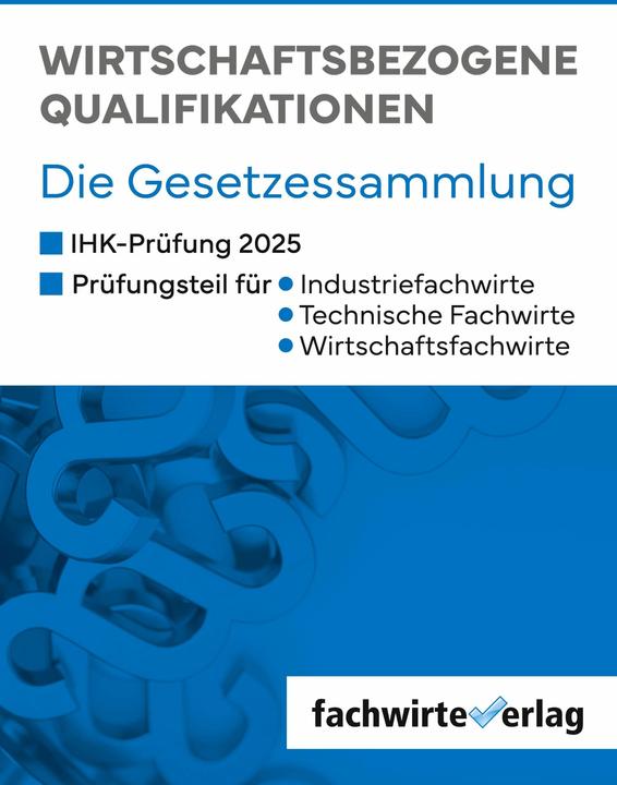 Produktbild Wirtschaftsbezogene Qualifikationen (Deutsch, Martin Lesny, 2025)