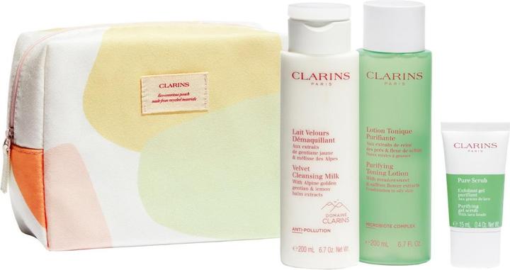 Actual product image Clarins Value Pack Premier Cleanser Oily (Cleansing lotion, 200 ml)