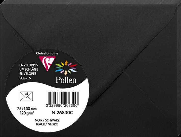 Actual product image Pollen Umschläge (7.5 x 10 cm, 5 x)