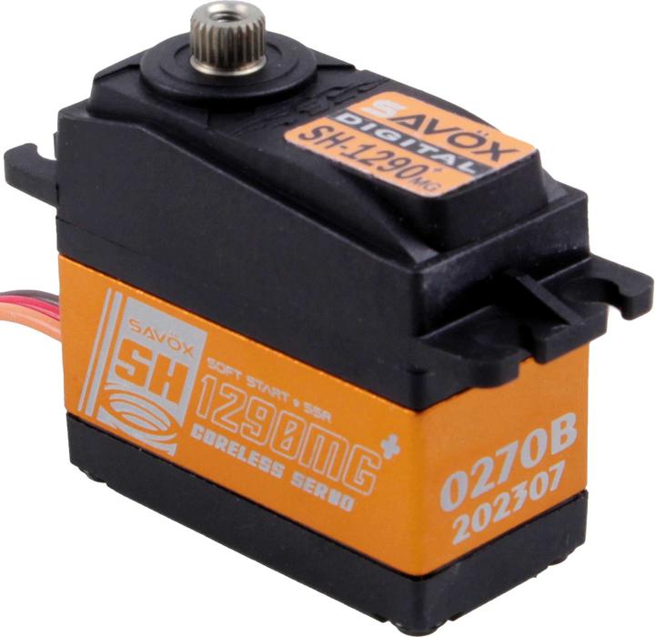 Savöx Standard Servo SH-1290MG+ Digital 5 kg, 0.05 s