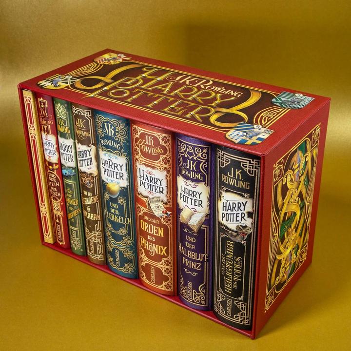 Produktbild Harry Potter: Band 1-7 im Schuber - mit exklusivem Extra! (Deutsch, J.K. Rowling, Klaus Fritz, 2023)