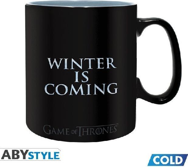 Immagine prodotto No Name Tazza Game of Thrones Winter is here (effetto termico) (460 ml, 1 x)