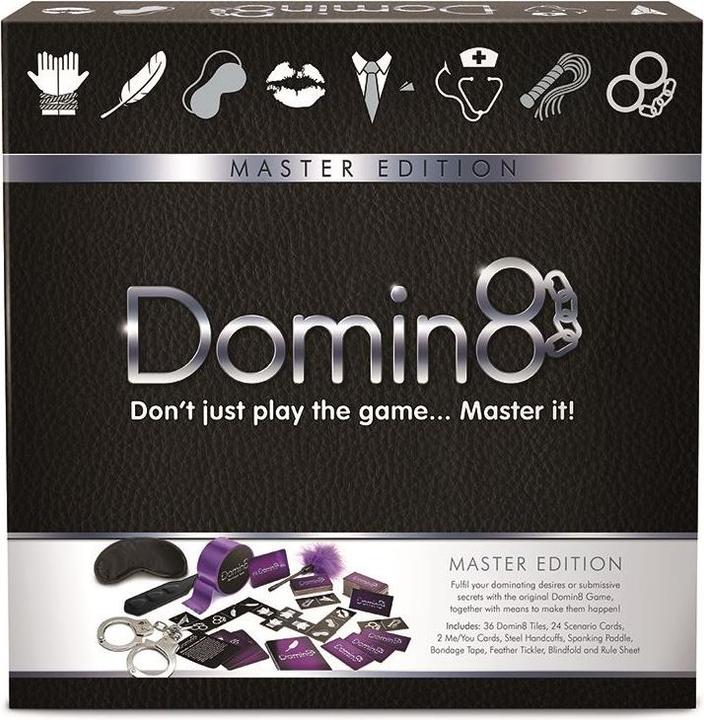 Immagine prodotto Creative Conceptions Edizione Domin8 Master (Gioco da tavolo)