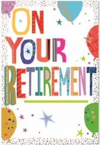 Image du produit Simon Elvin - Carte de voeux ON YOUR RETIREMENT (6 pcs)