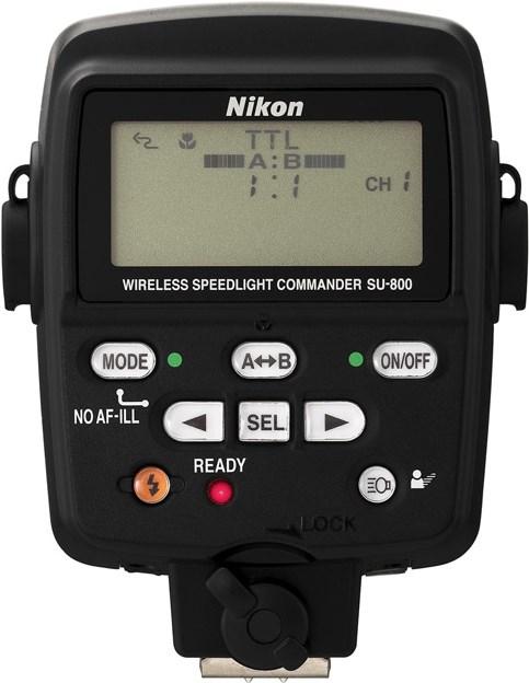 Actual product image Nikon Wireless Speedlight Commander SU-800 (Flash trigger)