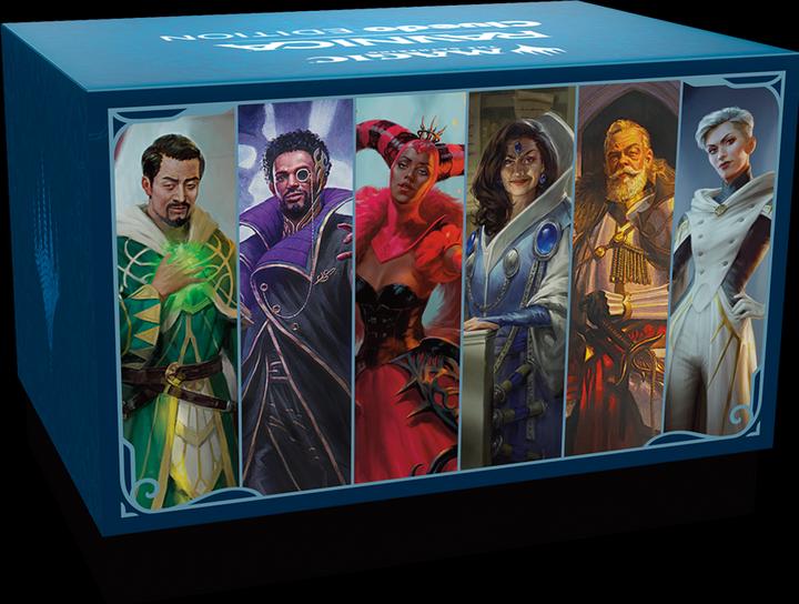 Image du produit Magic the Gathering Ravnica: Cluedo Edition *ANGLAIS* (Anglais, Pack de boosters)