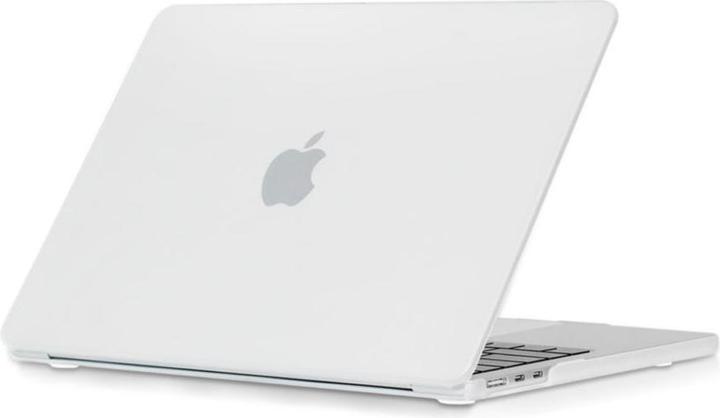 Actual product image Tech-Protect Case Case Smartshell Apple MacBook Air 13 2022 Matte Clear (13", Apple)