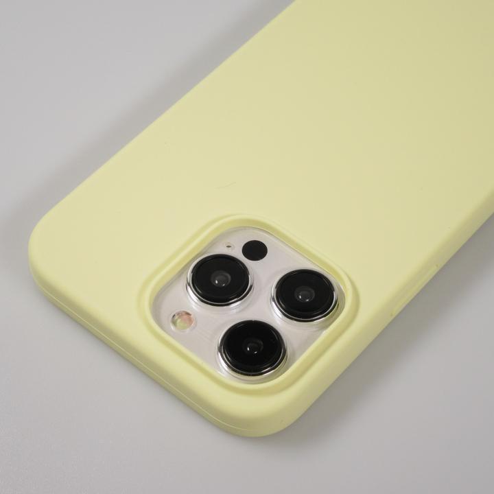 Actual product image PhoneLook Soft Touch pastel yellow cover (Apple iPhone 15 Pro Max)