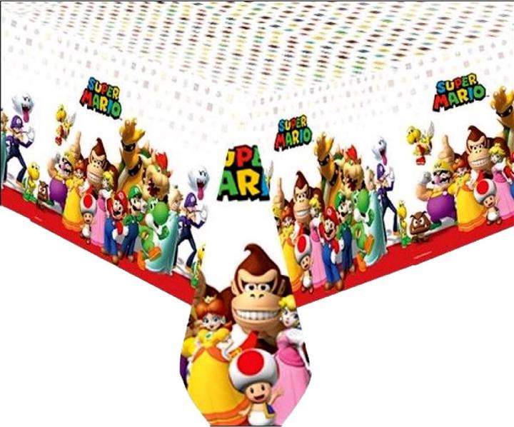 Produktbild Amscan Super Mario (120 x 180 cm)