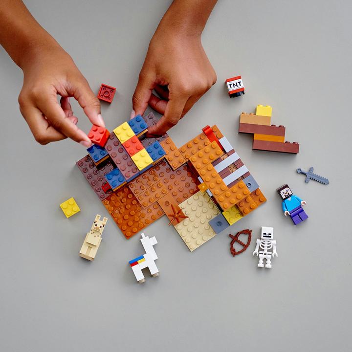 Immagine prodotto LEGO Il luogo di scambio (21167, LEGO Minecraft)