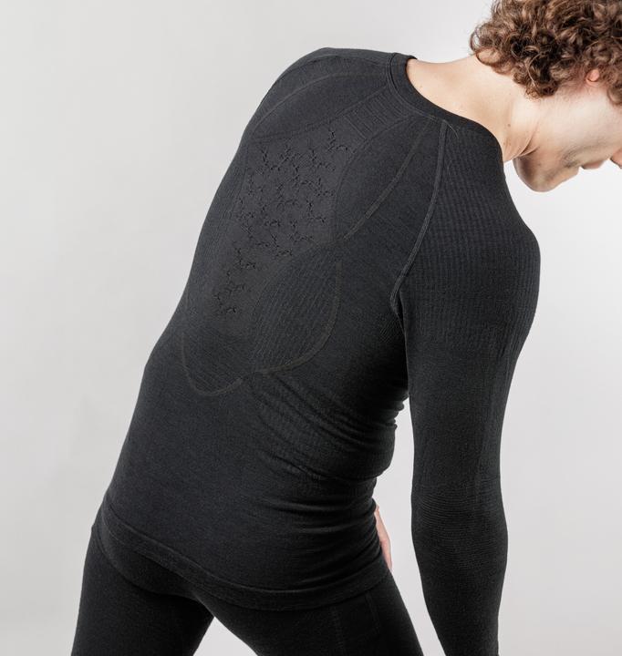 Actual product image X-Bionic Men Merino Shirt LG SL (L)