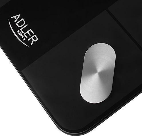 Produktbild Adler Smart Bathroom Scale | AD 8186b | Maximum weight (capacity) 180 kg | Accuracy 100 g | Body Mass Inde (180 kg)