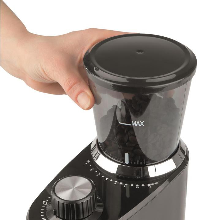 Produktbild Beem Kaffeemühle Schwarz (CH-Stecker)
