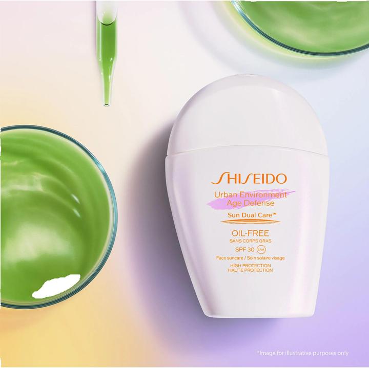 Produktbild Shiseido Urban Enviroment (Sonnencreme Gesicht, SPF 30, 30 ml, 60 g)