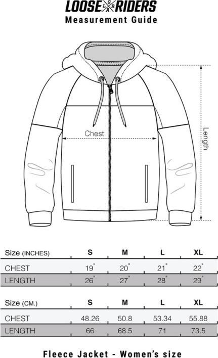 Image du produit Loose Riders Fleece Jacket (S)