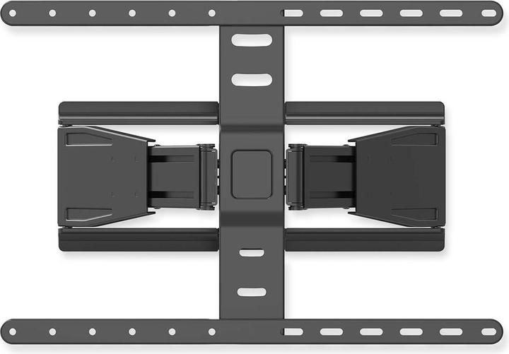 Image du produit Nedis Support TV mural pour 43 à 90 pouces, entièrement mobile, inclinable et pivotant, ABS / acier (Mur, 90", 50 kg)