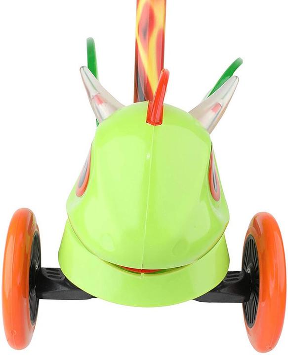 Produktbild Globi Scooter Globix Dragon Green (ACTSCOT-471CV)