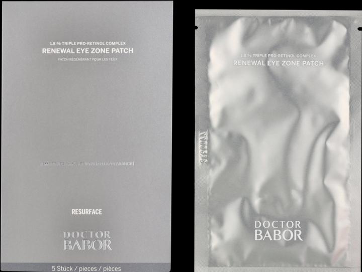 Image du produit Babor Renewal Eye Zone Patch (Patchs, Jour + nuit)
