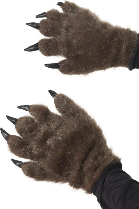 Image du produit Smiffys Mains de monstres poilues - Loup