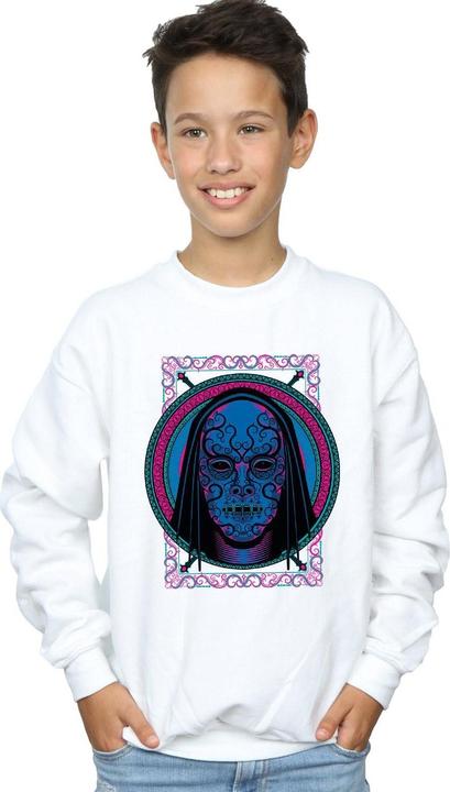 Image du produit - Sweat NEON DEATH EATER MASK - Garçon (140, 146)
