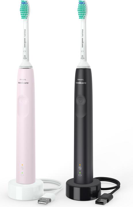 Philips Sonicare Series 3100 Doppelpack (Brosse à dents sonique)