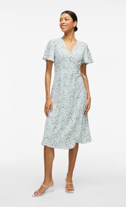 Produktbild Vila Kurzärmeliges Wickelkleid (40)