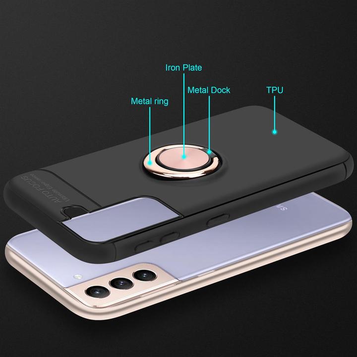 Produktbild Cadorabo TPU Auto Fokus Cover (Samsung Galaxy S21+)