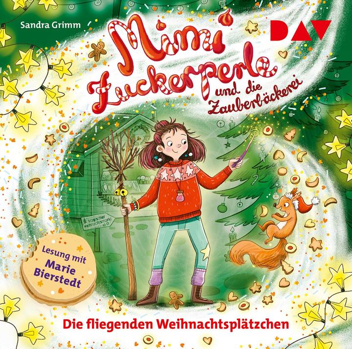 Actual product image D.A.V. Mimi Sugar Pearls and Magic Baking 2 Christmas Cookies (Sandra Grimm, Kati Schaefer, Marie Bierstedt, Laura Bednarski, German)