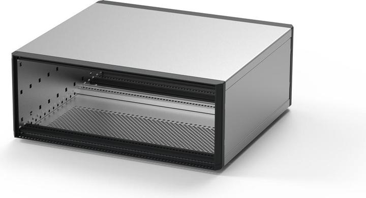 Produktbild Schroff ratiopacPRO Komplettgehäuse - RATIOPAC PRO 3HE 84TE 435T (84 HE, 19 Zoll Rack)