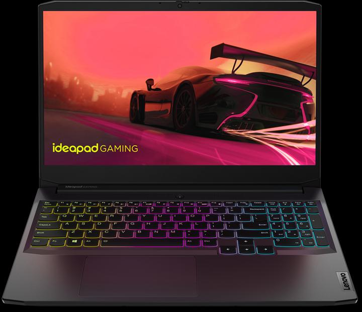 Lenovo IdeaPad Gaming 3 (15.60", AMD Ryzen 5 5600H, 16 GB, 512 GB, CH)