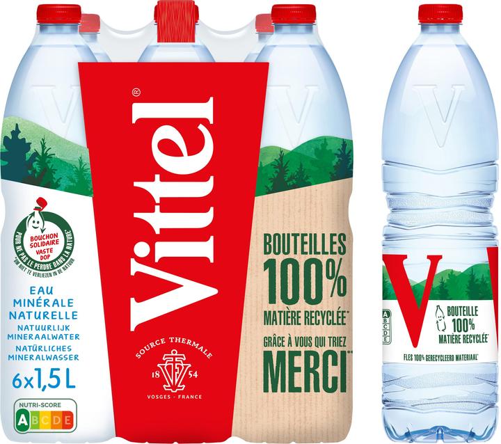 Actual product image Vittel GS PET 84(6x1 (6 x 150 cl)