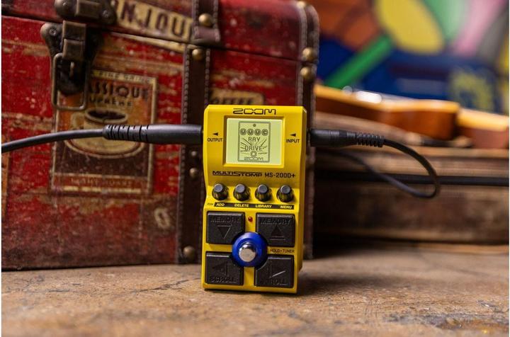 Actual product image Zoom MS-200D+ (Guitar)