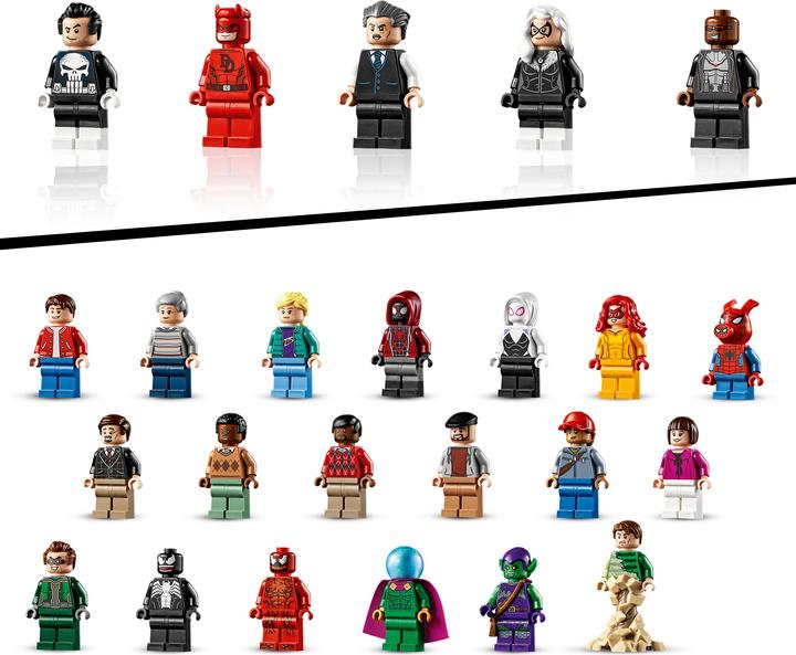 Actual product image LEGO Daily Bugle (76178, LEGO Marvel, LEGO Rare Sets)