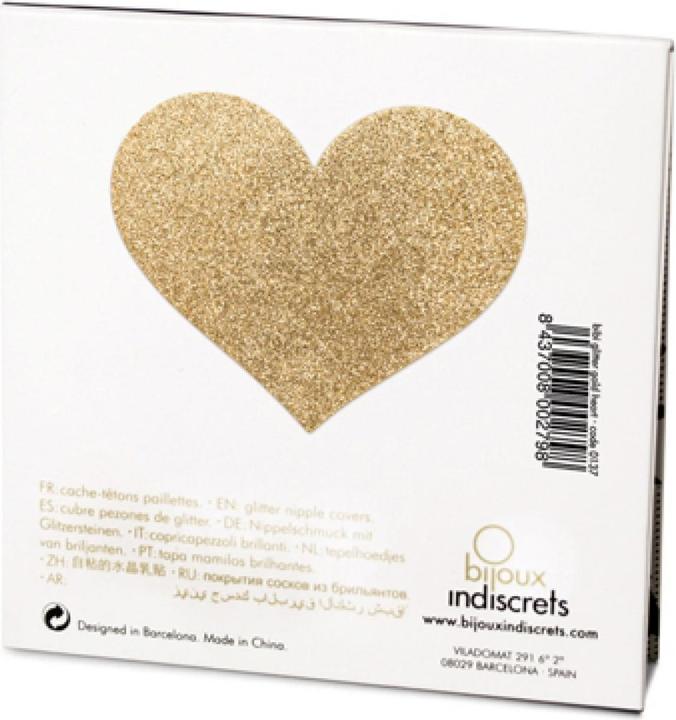 Actual product image Bijoux Indiscrets The Flash Heart