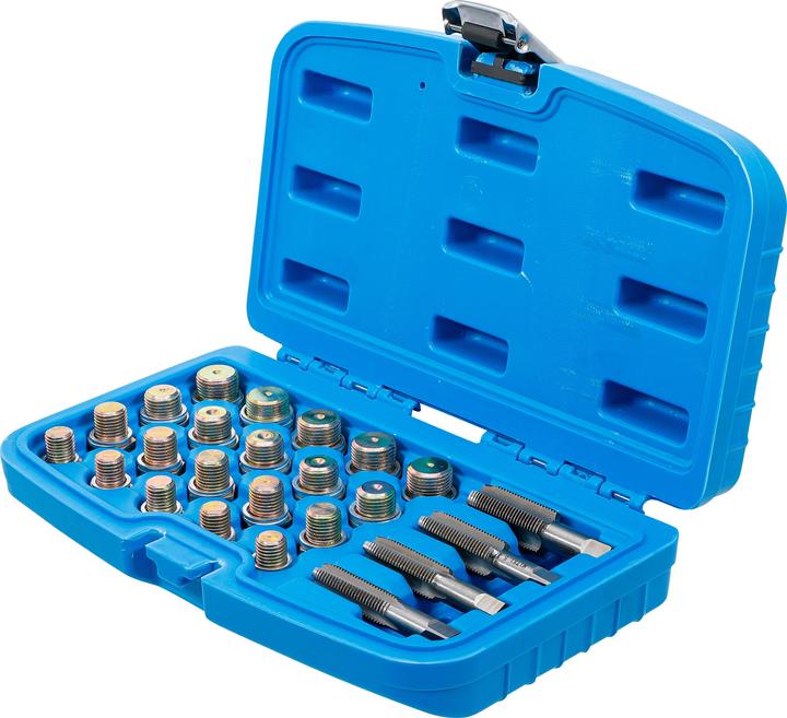 Produktbild BGS Reparatursatz für Öl-Ablass-Gewinde 64-tlg.