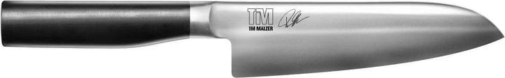 Actual product image Kai Kamagata Monster Set with Santoku (23 cm)