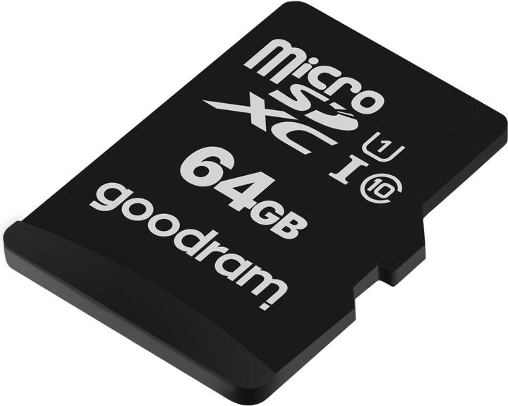 Produktbild Goodram All in one M1A4-0640R12 memory card 64 GB MicroSDXC Class 10 UHS-I+ The - Extend (64 GB, microSDXC, U1, UHS-I)