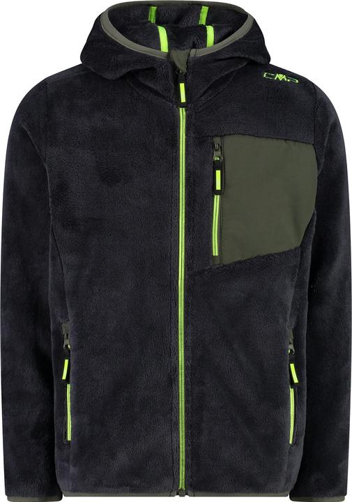 CMP Campagnolo Kid's Jacket Fix Hood 31P1504 (140)