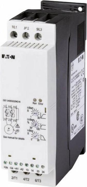 Actual product image Eaton Soft starter DS7 24Vac/dc 24A