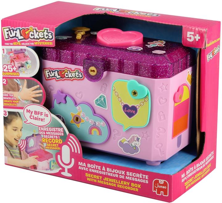Produktbild Jumbo Funlockets Schmuckkästchen