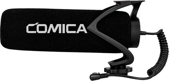 Produktbild Comica Super Cardioid Condenser Shotgun Microphone(Black)